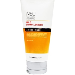 The Face Shop Neo Classic Homme Mild Foam Cleanser