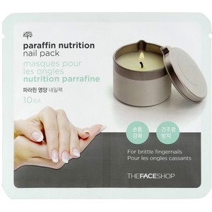The Face Shop Nutrition Paraffin Nail Pack
