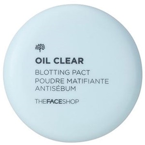 The Face Shop Oil Clear Blotting Pact