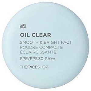 The Face Shop Oil Clear SmoothBright Pact