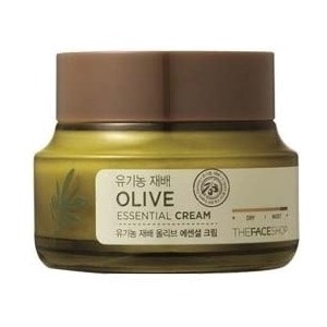 The Face Shop Olive Essential Cream