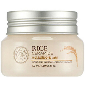 The Face Shop Rice amp Ceramide Moisturizing Cream