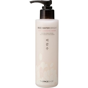 The Face Shop Rice Water Bright Cleansing Water