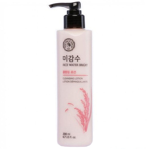 The Face Shop Rice Water Bright Cleansing Lotion