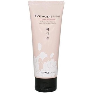 The Face Shop Rice Water Bright Cleansing Foam ml
