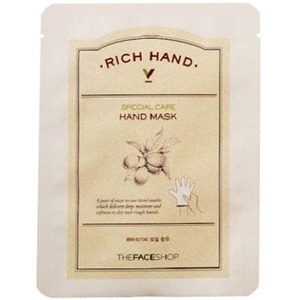 The Face Shop Rich Hand Care Mask
