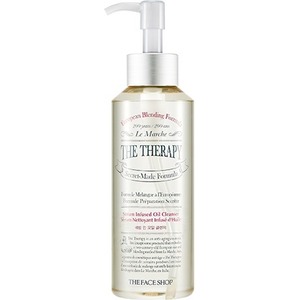 The Face Shop The Therapy Serum Infused Oil Cleanser