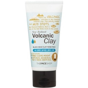 The Face Shop Volcanic Clay Black head Clay Nose pack g