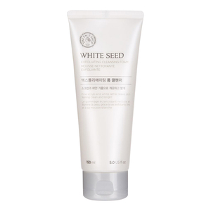 The Face Shop White Seed Exfoliating Foam Cleanser