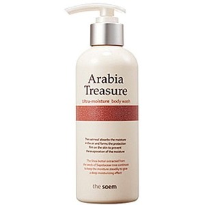 The Saem Arabia Treasure Ultra Moisture Body Wash