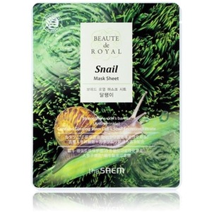 The Saem Beaute de Royal Snail Mask Sheet
