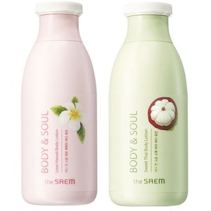 The Saem Body and Soul Body Lotion