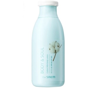 The Saem Body And Soul Cotton Milk Body Wash
