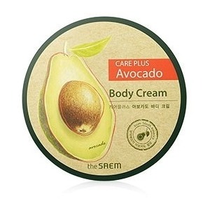 The Saem Care Plus Avocado Body Cream