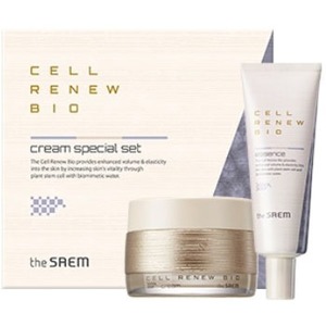 The Saem Cell Renew Bio Cream Special Set N