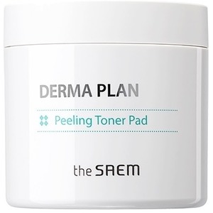 The Saem Derma Plan Peeling Toner Pad