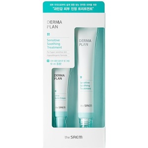 The Saem Derma Plan Sensitive Soothing Treatment Special