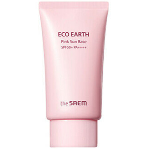 The Saem Eco Earth Pink Sun Base SPF