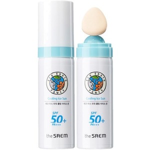 The Saem Eco Earth Power Cooling Ice Sun SPF PA