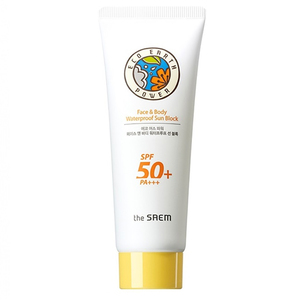 The Saem Eco Earth Power Face and Body Waterproof Sun Block SPF  PA