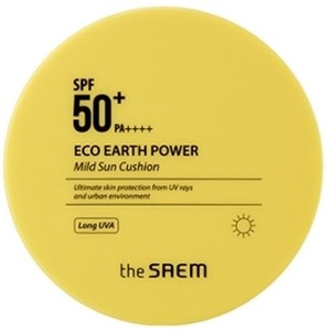 The Saem Eco Earth Power Mild Sun Cushion SPF PA
