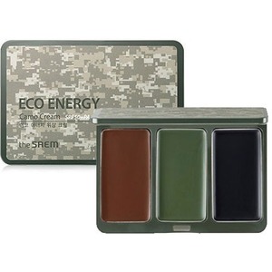 The Saem Eco Energy Camo Cream