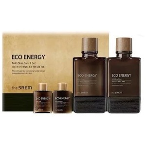 The Saem Eco Energy For Men Mild  SKU Basic Skin Care Set
