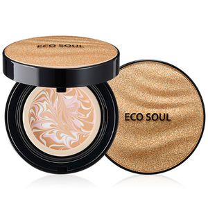 The Saem Eco Soul Essence Foundation Pact SPF PA