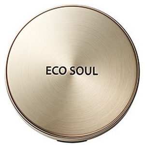 The Saem Eco Soul Luxury Gold Pact SPF