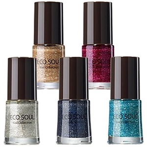 The Saem Eco Soul Nail Collection Gemstone