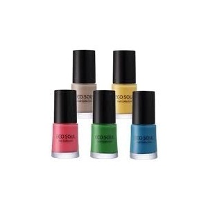 The Saem Eco Soul Nail Collection Jelly