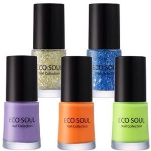 The Saem Eco Soul Nail Collection LED