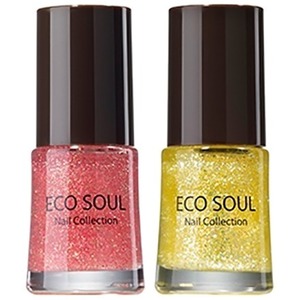 The Saem Eco Soul Nail Collection Soda