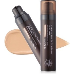 The Saem Eco Soul Real Fit Foundation