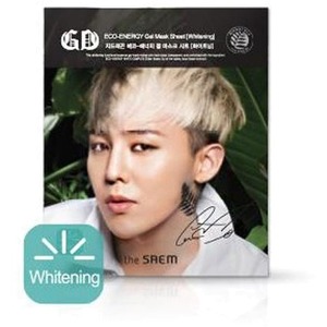 The Saem GD EcoEnergy Gel Mask Sheet Whitening