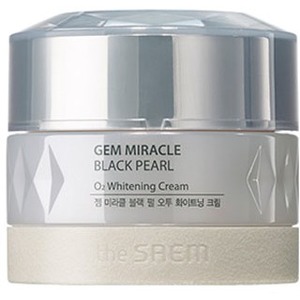 The Saem Gem Miracle Black Pearl O Whitening Cream