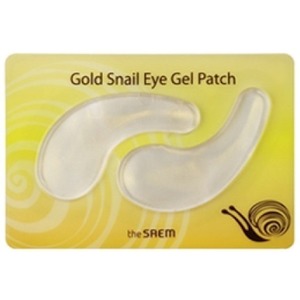 The Saem Gold Snail Eye Gel Patch