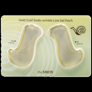 The Saem Gold Snail SmileWrinkle Line Gel Patch