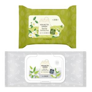 The Saem Healing Tea Garden Cleansing Tissue