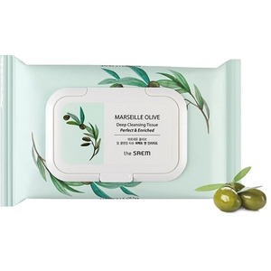 The Saem Marseille Olive Deep Cleansing Tissue