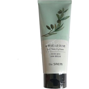 The Saem Marseille Olive Soft Cleansing Foam