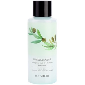 The Saem Marseille Olive Waterproof Lip And Eye Remover Safe And Mild