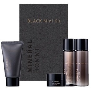 The Saem Mineral Homme Black Mini Kit