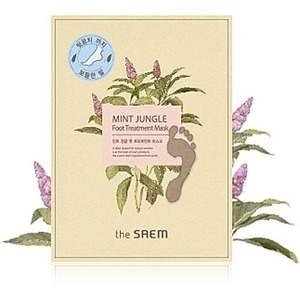 The Saem Mint Jungle Foot Treatment Mask