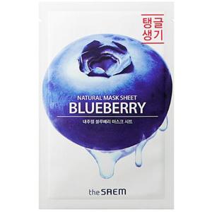 The Saem Natural Blueberry Mask Sheet