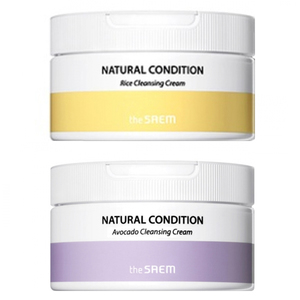 The Saem Natural Condition Cleansing Cream