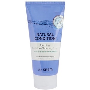 The Saem Natural Condition Sparkling Antidust Cleansing