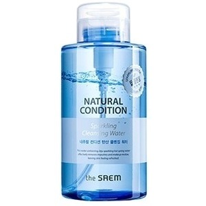 The Saem Natural Condition Sparkling Cleansing Water
