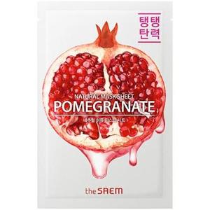 The Saem Natural Pomegranate Mask Sheet