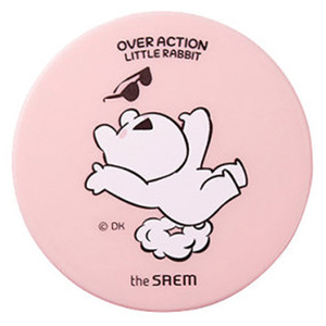 The Saem Over Action Little Rabbit Edition Saemmul Perfect Pore Powder